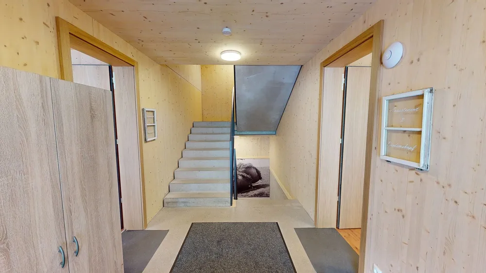 360°-Rundgang durch ein Appartement in Schoppernau